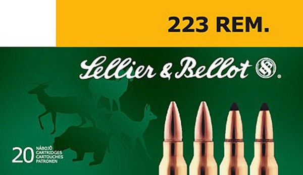 S&B 223 55SP 20 - Win Repeating Arms Promotion